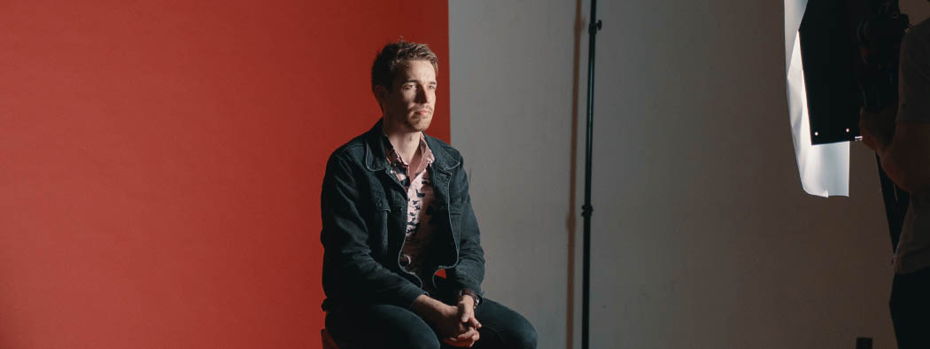 The art of taking corporate headshots