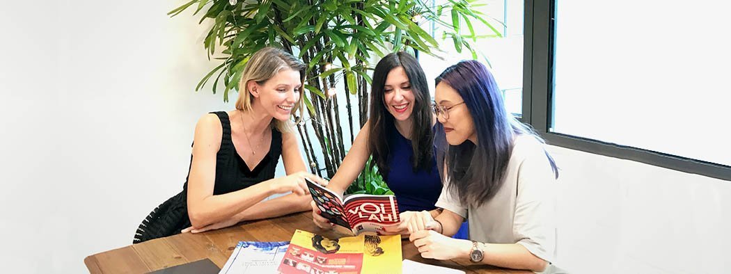 Reconnect Women owned Business singapore