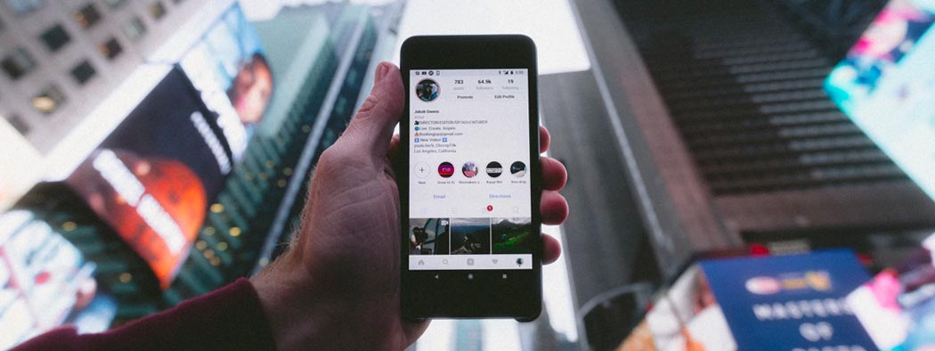 Instagram Header